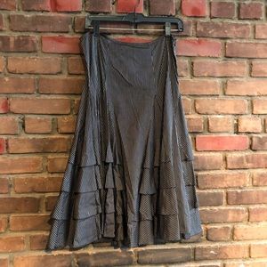 Vintage Dries Van Noten skirt and shirt/jacket